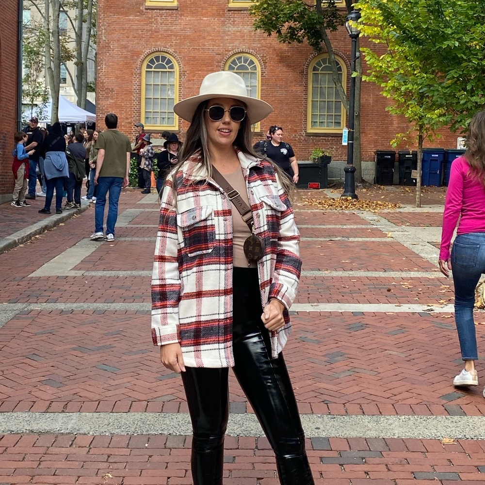 Plaid Shacket